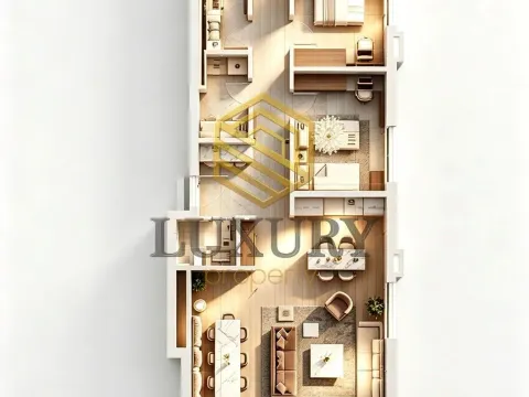 Prodaja, trosoban stan, 149m², Krivi Most, Podgorica - image 7