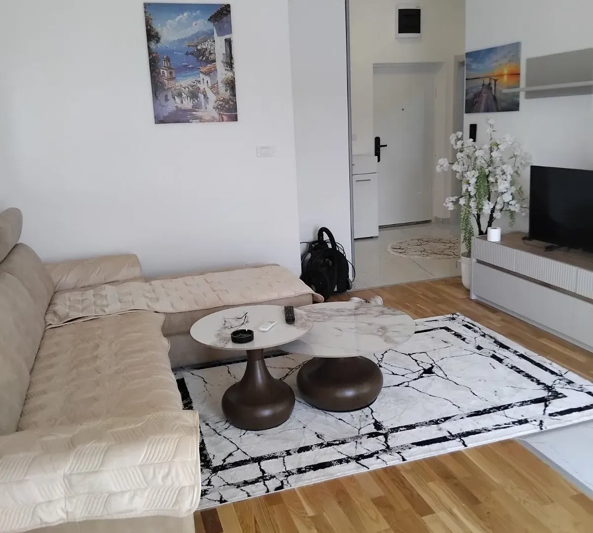 Izdavanje, stan, 47m², Zabjelo, Podgorica