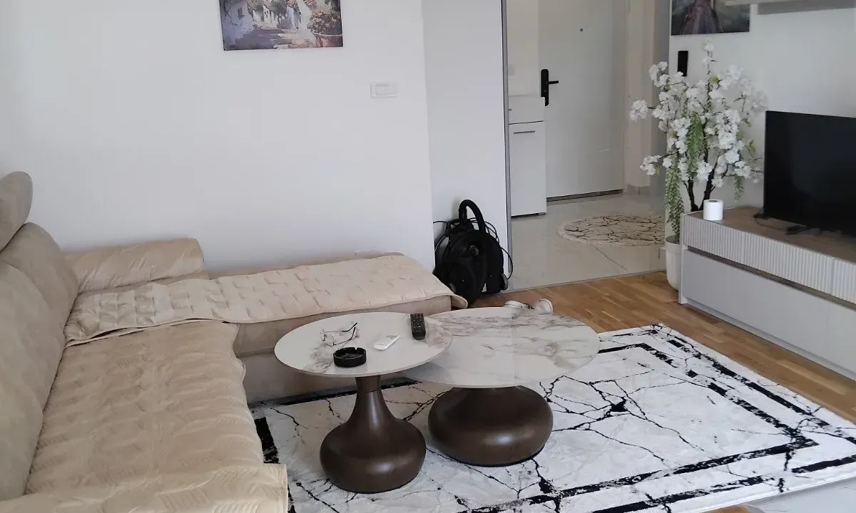Izdavanje, jednosoban stan, 47m², Zabjelo, Podgorica