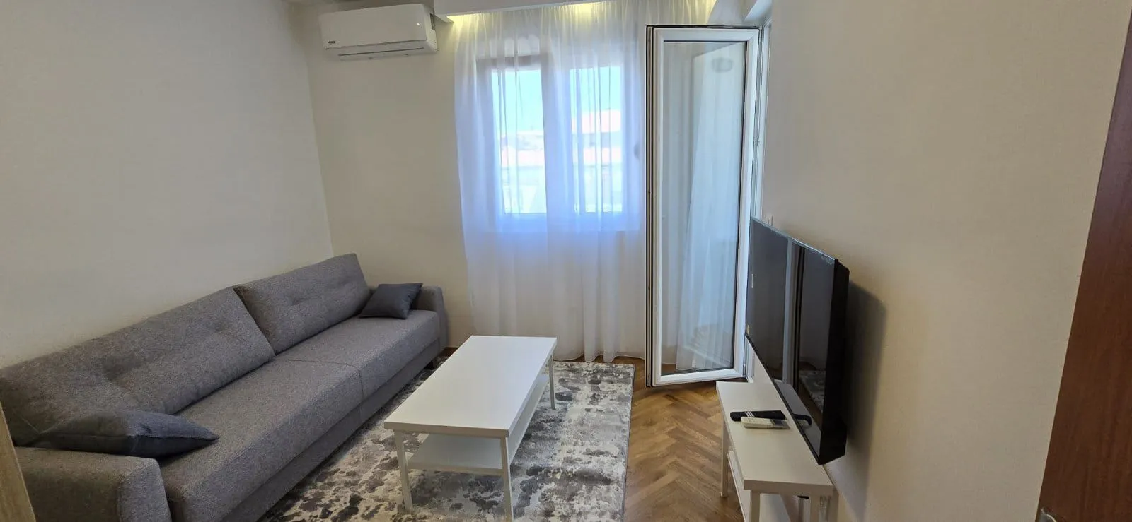 Rent, one bedroom apartment, 32m², Zabjelo, Podgorica