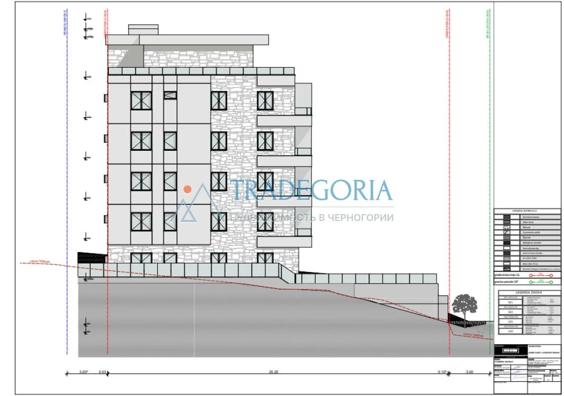 Prodaja, jednosoban stan, 43m², Dobra Voda, Bar