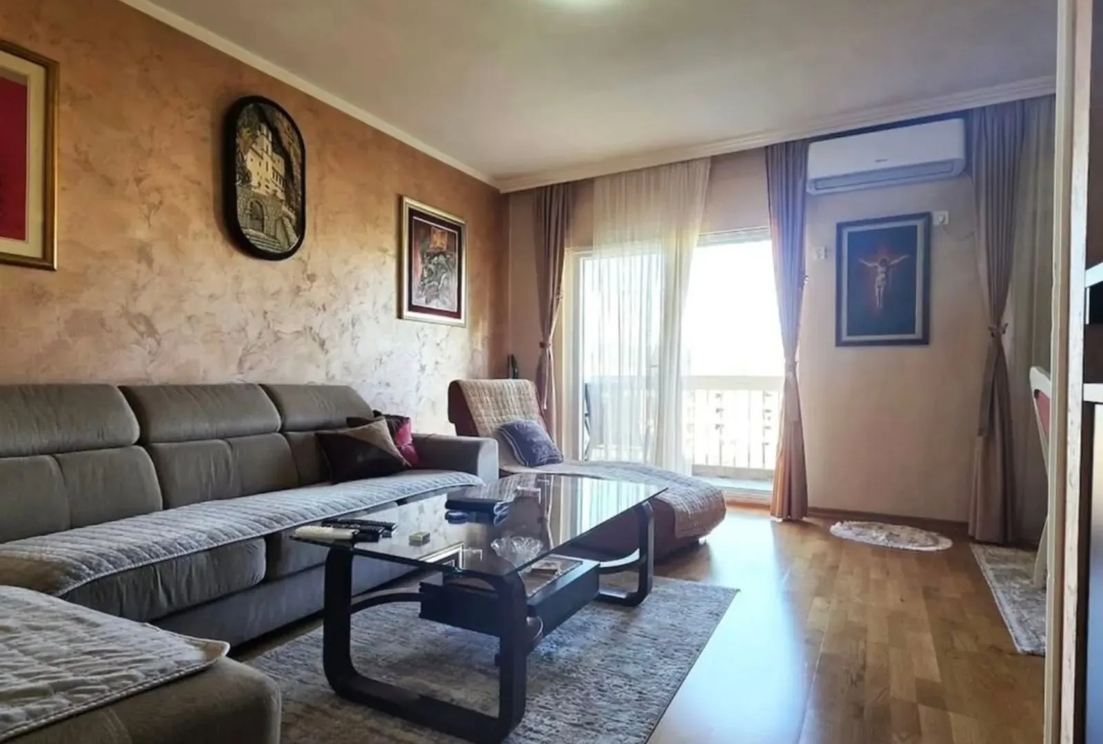 Sale, two bedroom apartment, 80m², Zabjelo, Podgorica