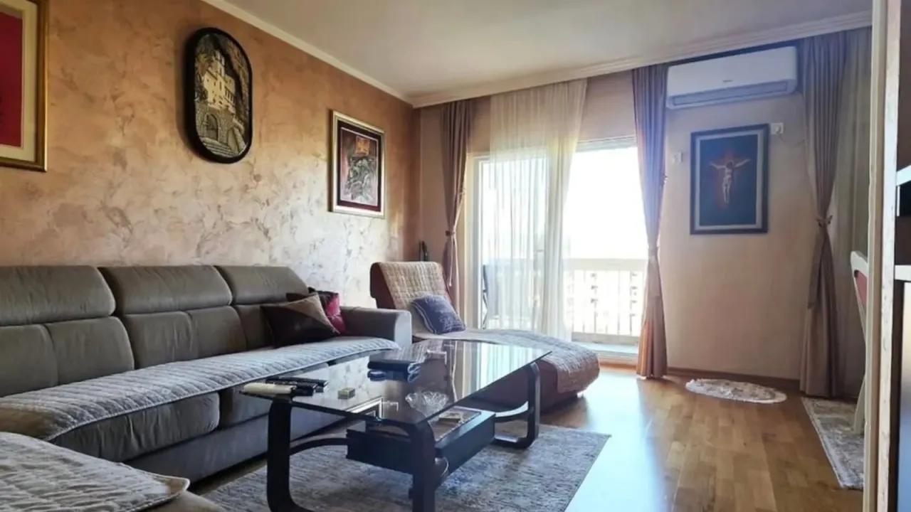 Sale, two bedroom apartment, 80m², Zabjelo, Podgorica