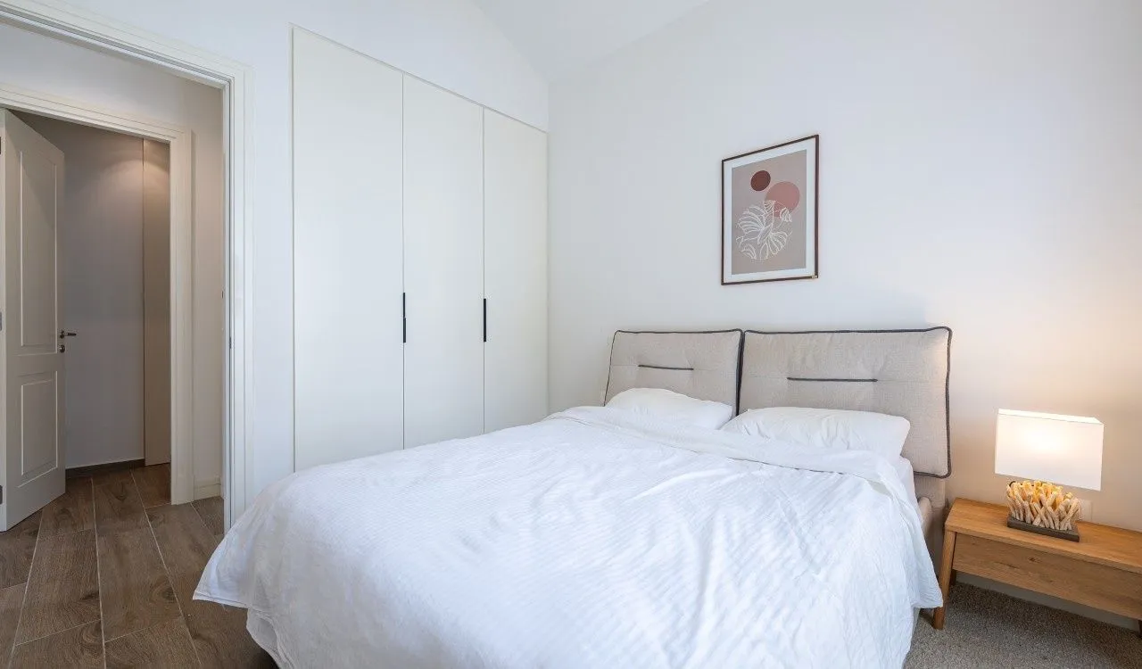 Prodaja, jednosoban stan, 56m², Luštica Bay, Tivat