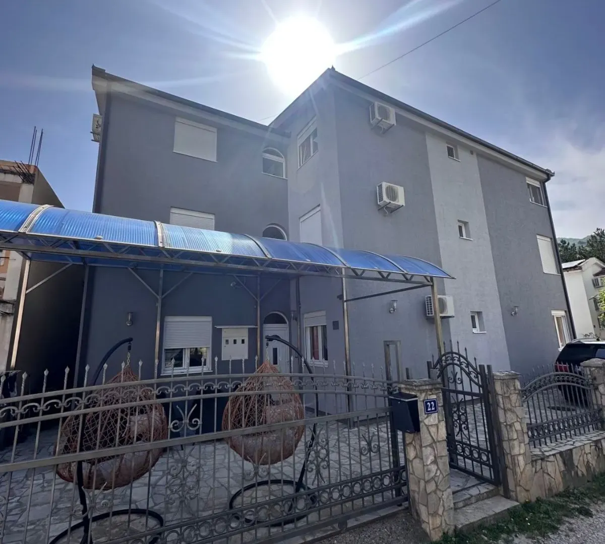 Rent, apartment, 24m², Bar, Crna Gora