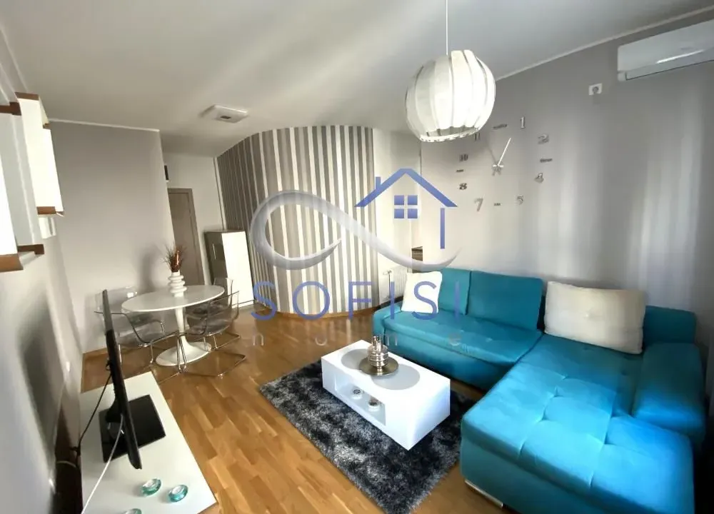 Rent, three bedroom apartment, 58m², Centar, Novi Sad