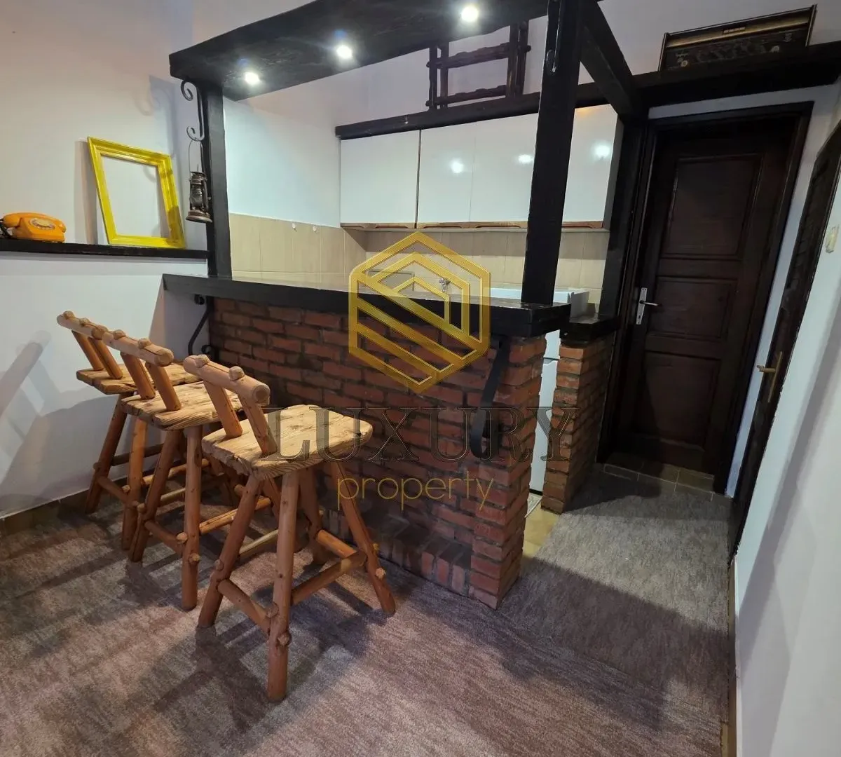 Rent, one bedroom apartment, 40m², Dalmatinska ulica, Podgorica