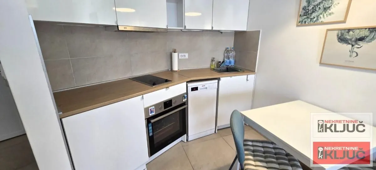Rent, one bedroom apartment, 35m², Kej, Novi Sad Sve Podlokacije