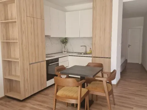 Rent, studio apartment, 46m², Gradiošnica, Tivat