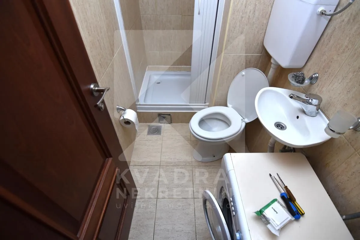 Rent, one bedroom apartment, 45m², Preko Morače, Podgorica