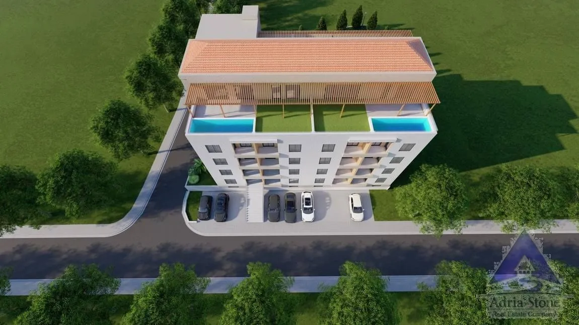 Sale, two bedroom apartment, 90m², Podkošljun, Budva
