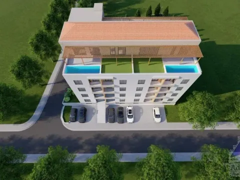 Sale, two bedroom apartment, 90m², Podkošljun, Budva - image 7