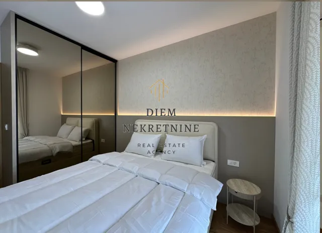 Rent, one bedroom apartment, 46m², Centar, Podgorica