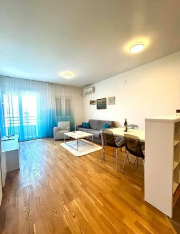Prodaja, jednosoban stan, 51m², City Kvart, Podgorica