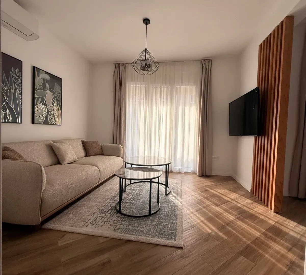Rent, two bedroom apartment, 60m², Mažina, Tivat