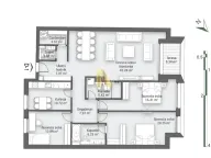 Prodaja, četvorosoban stan, 140m², Savski Venac, Beograd - image 11