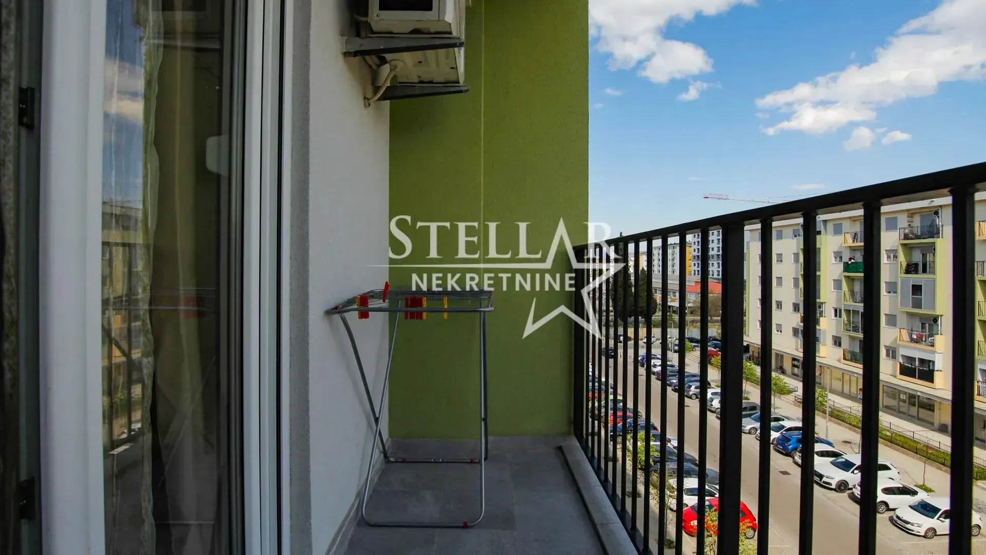 Rent, one bedroom apartment, 39m², Tuški Put, Podgorica