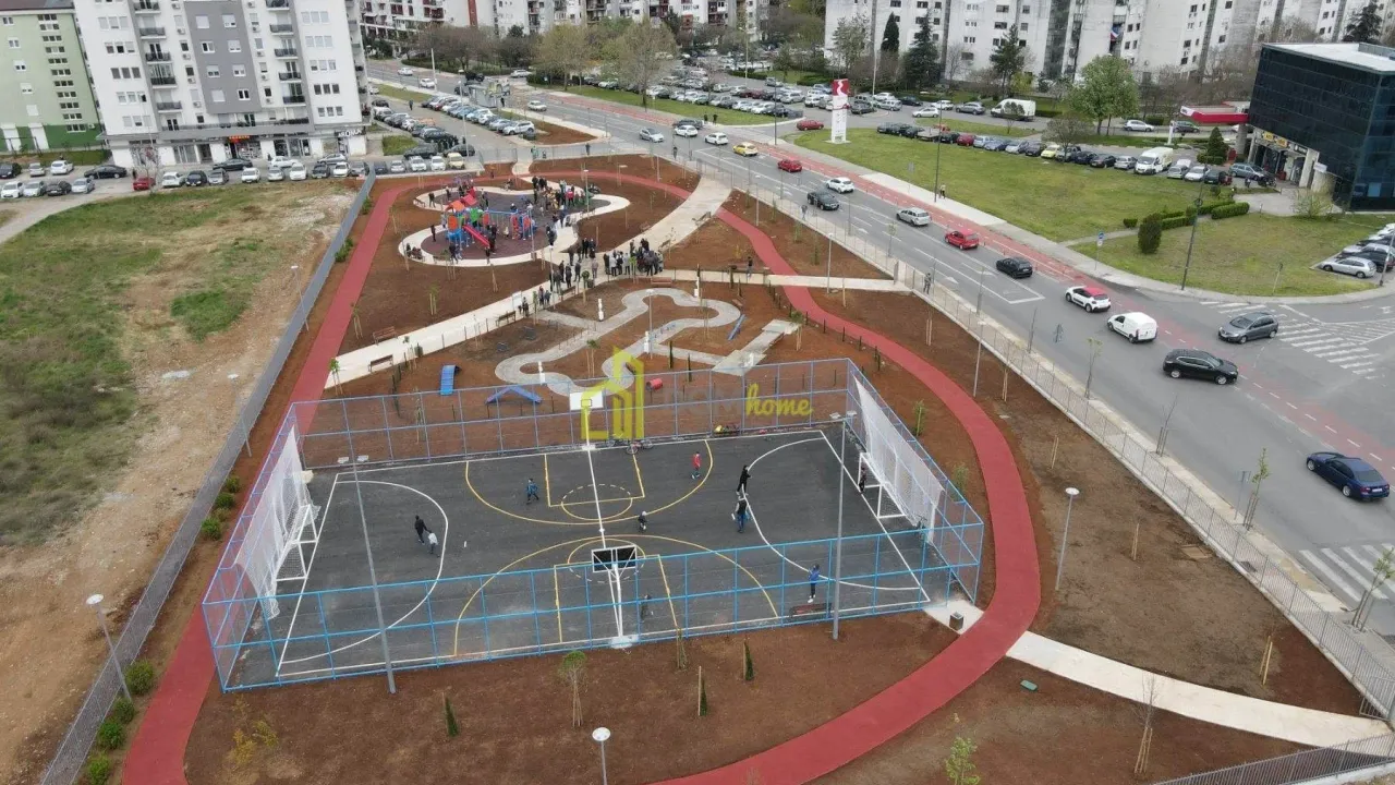 Rent, one bedroom apartment, 40m², Zabjelo, Podgorica