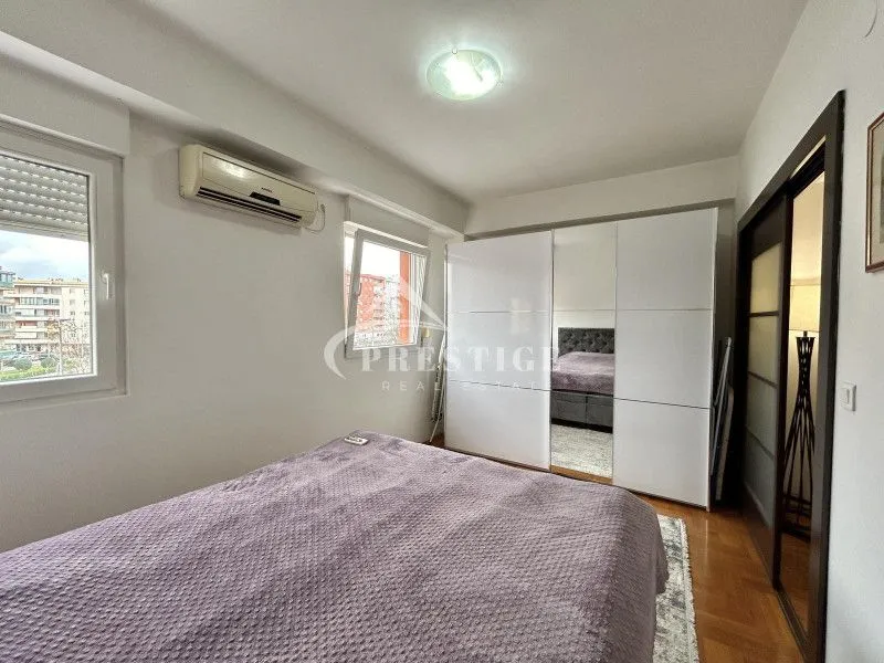 Rent, one bedroom apartment, 35m², City Kvart, Podgorica