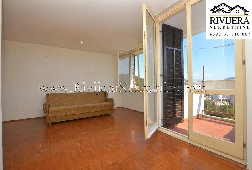 Prodaja, jednosoban stan, 54m², Igalo, Herceg Novi