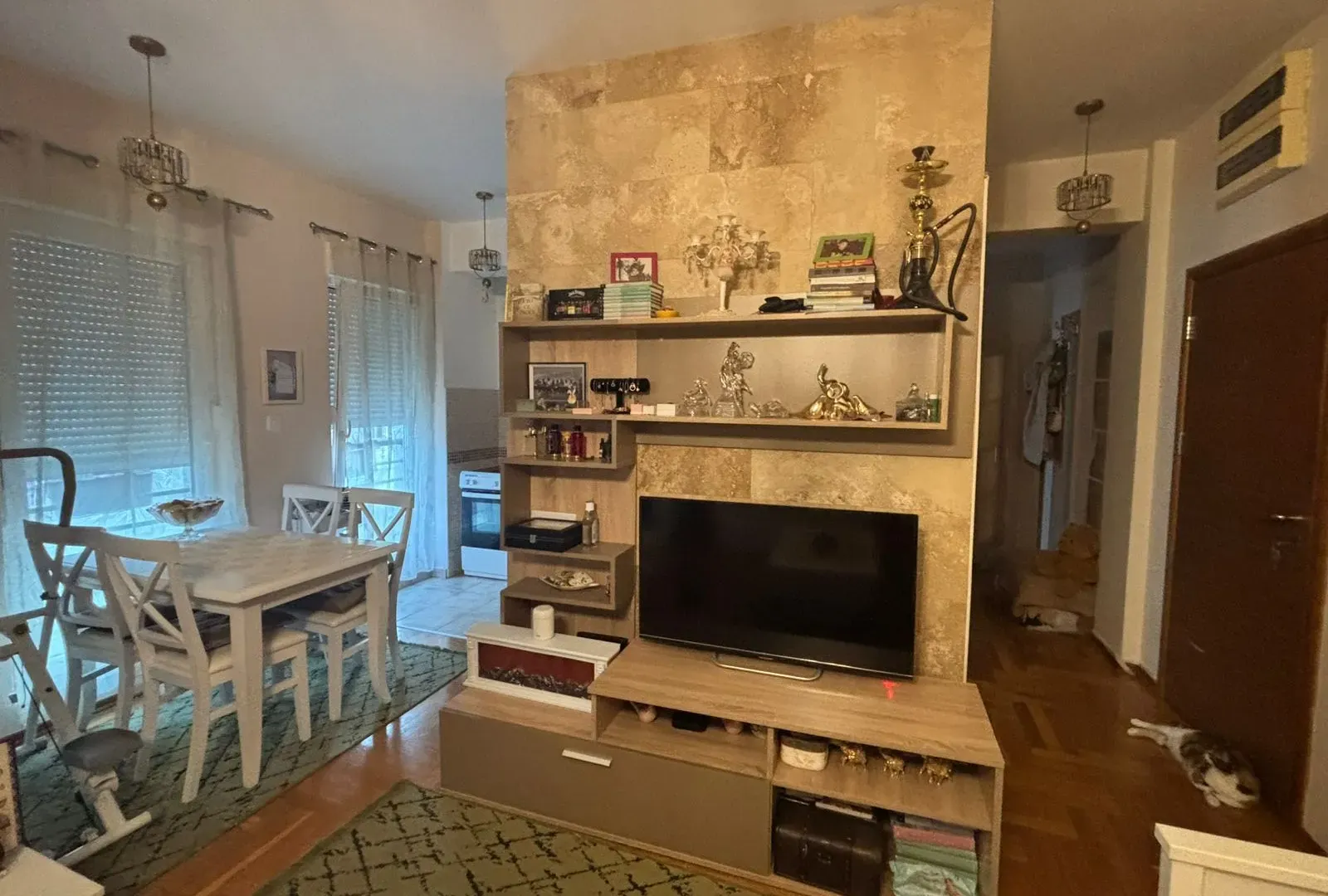 Prodaja, jednosoban stan, 56m², Zabjelo, Podgorica
