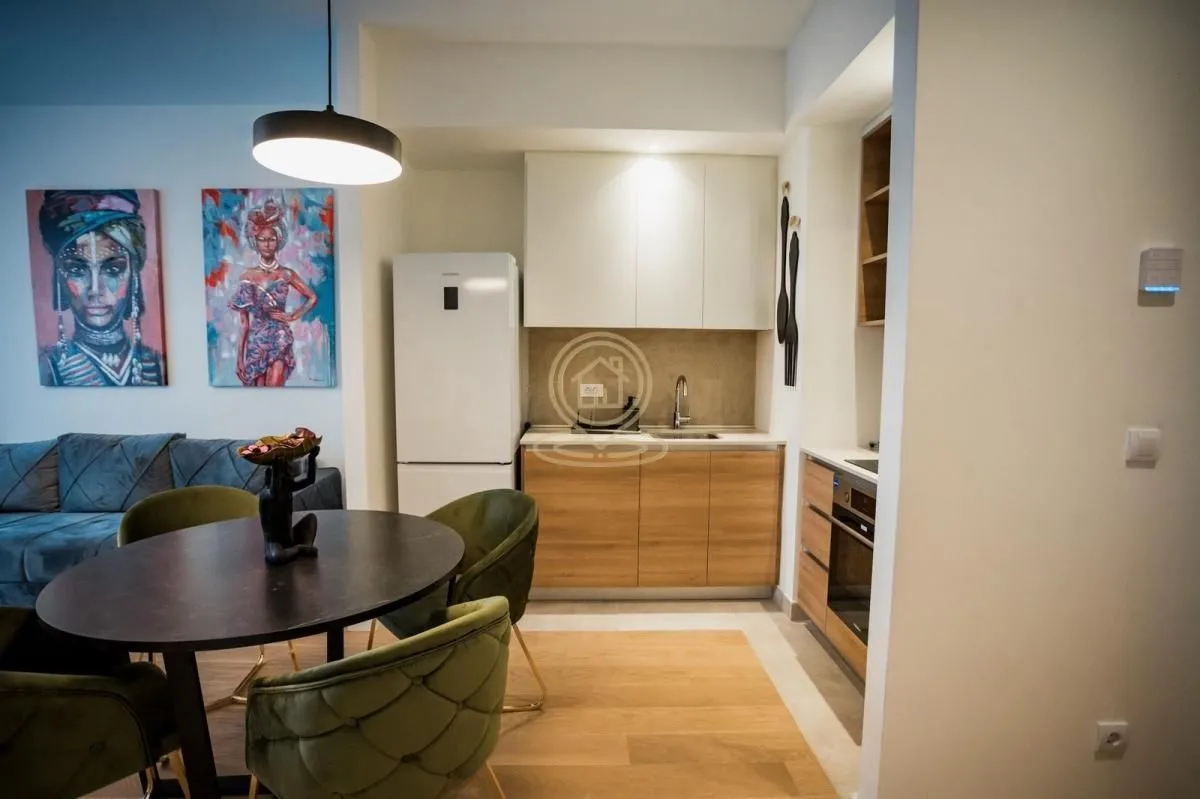 Rent, two bedroom apartment, 54m², Savski Venac, Beograd