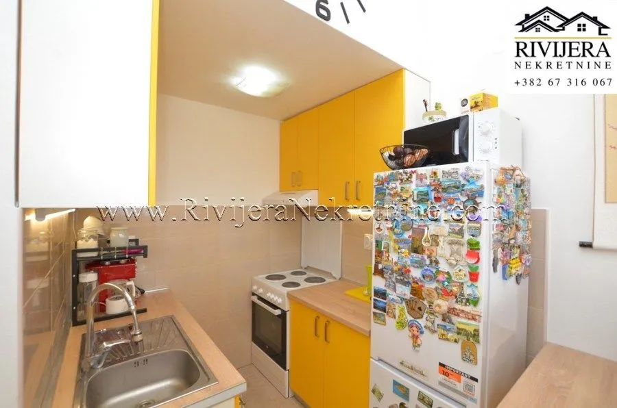 Prodaja, jednosoban stan, 38m², Bijela, Herceg Novi