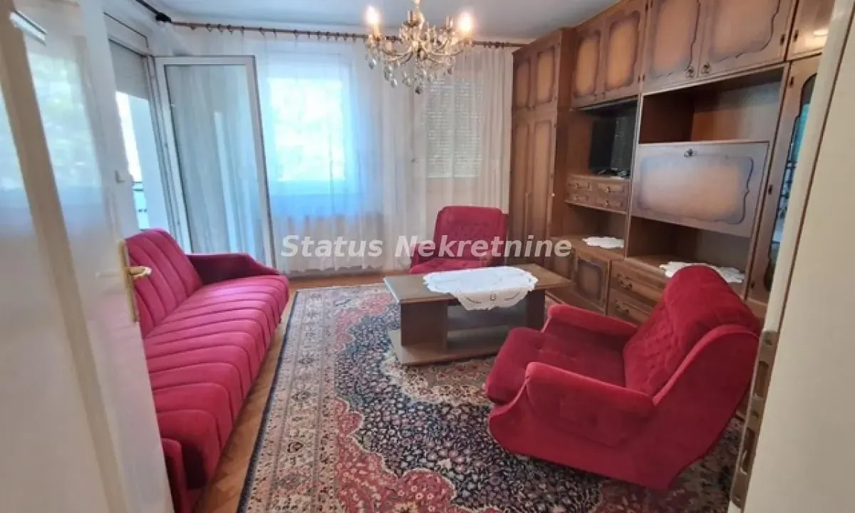 Rent, two bedroom apartment, 54m², Grbavica, Novi Sad Sve Podlokacije