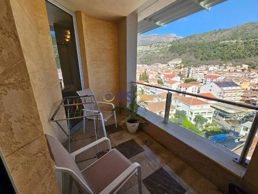 Sale, two bedroom apartment, 104m², Budva, Crna Gora
