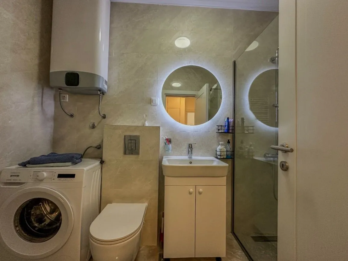 Rent, one bedroom apartment, 46m², Tološka šuma, Podgorica
