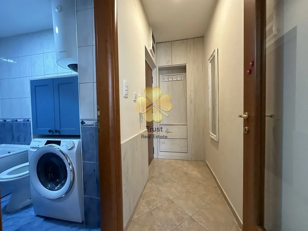 Rent, one bedroom apartment, 40m², Pobrežje, Podgorica