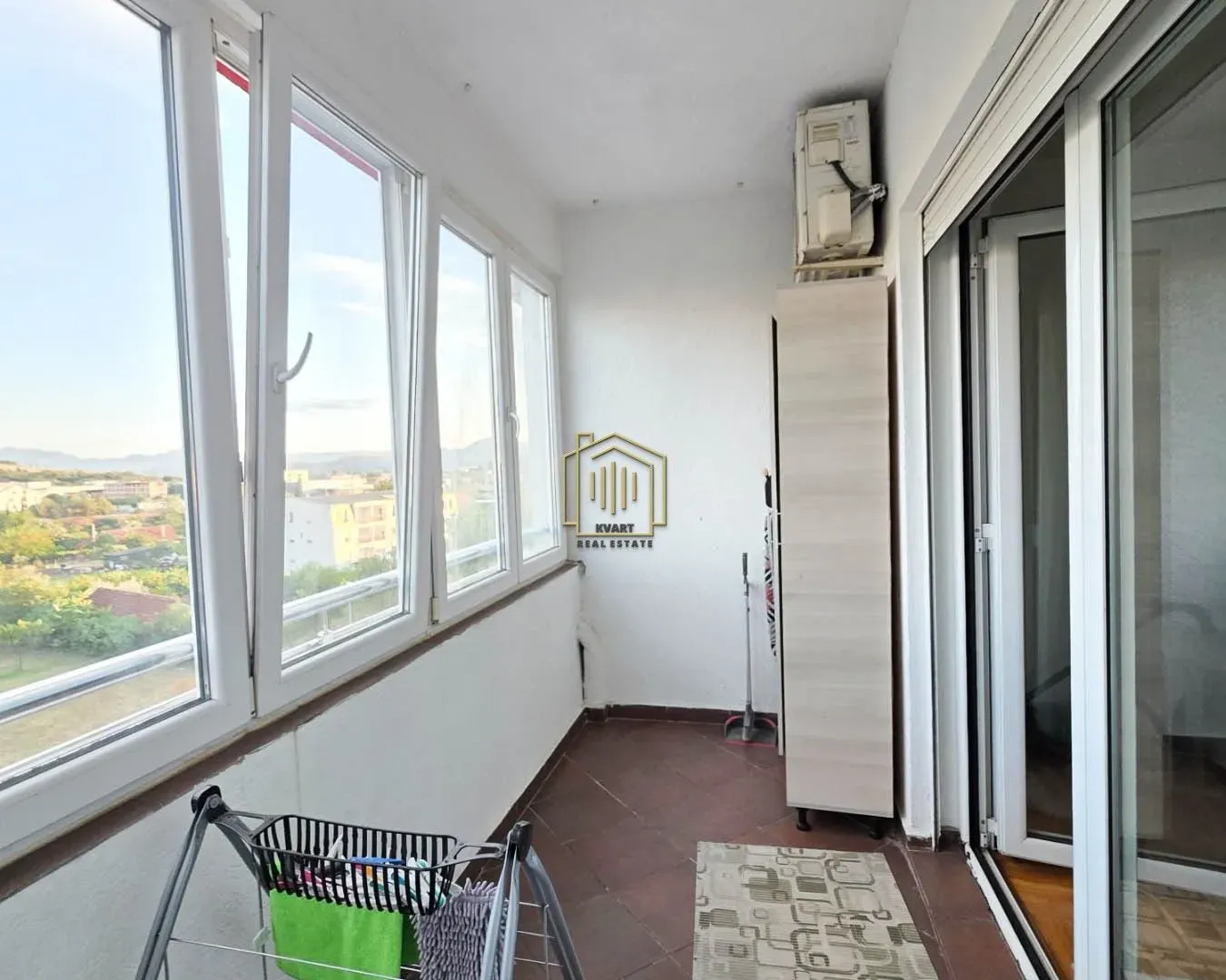 Rent, two bedroom apartment, 65m², City Kvart, Podgorica