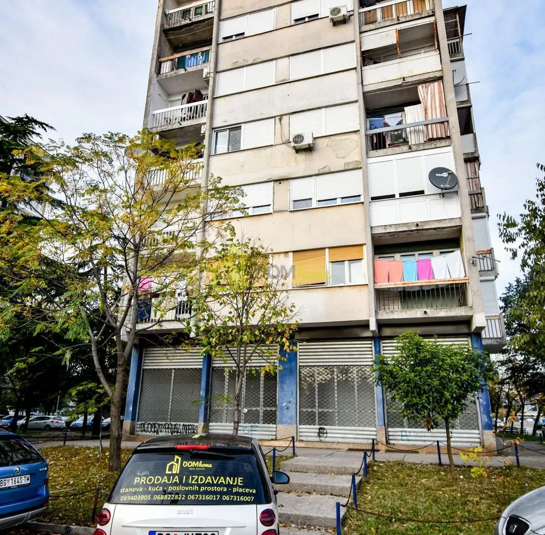 Rent, office space, 123m², Pobrežje, Podgorica