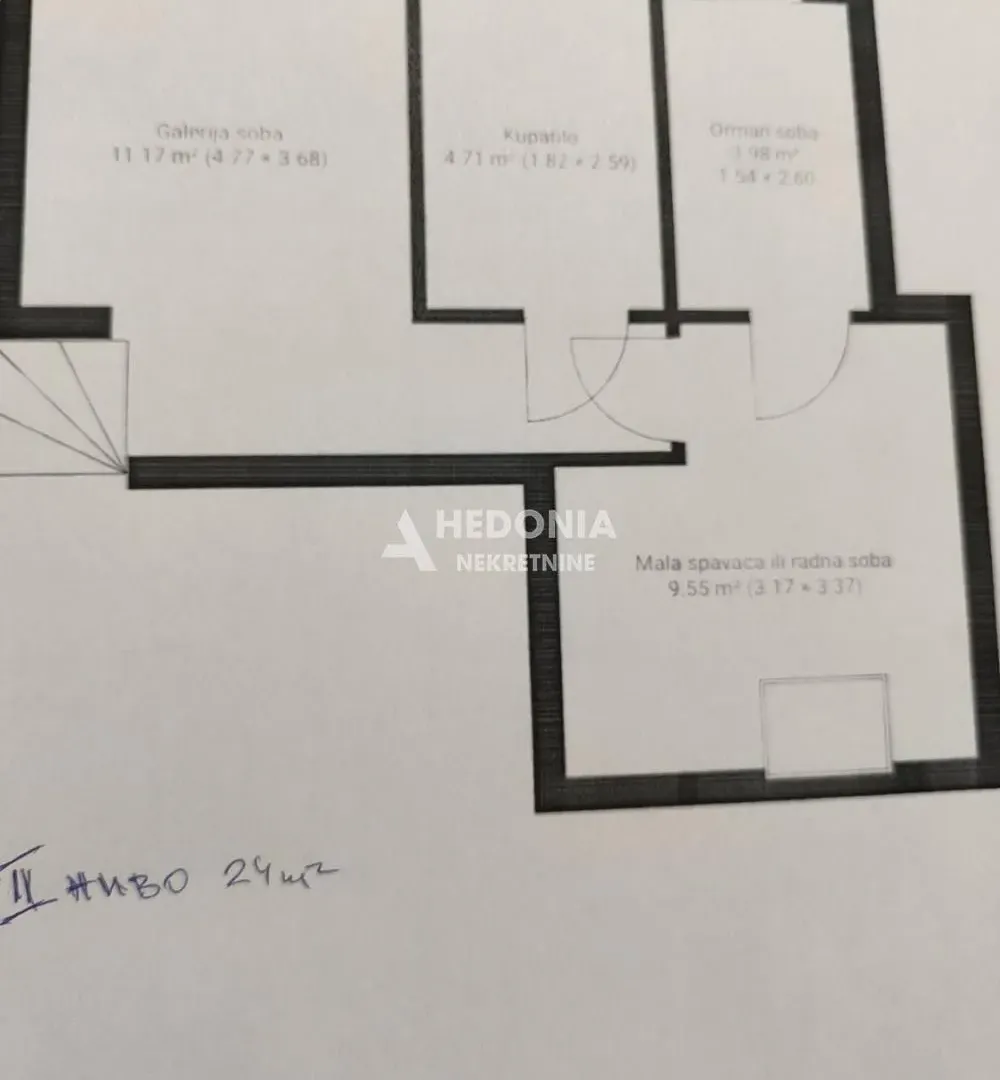 Prodaja, trosoban stan, 76m², Gradska Bolnica, Zvezdara Sve Podlokacije