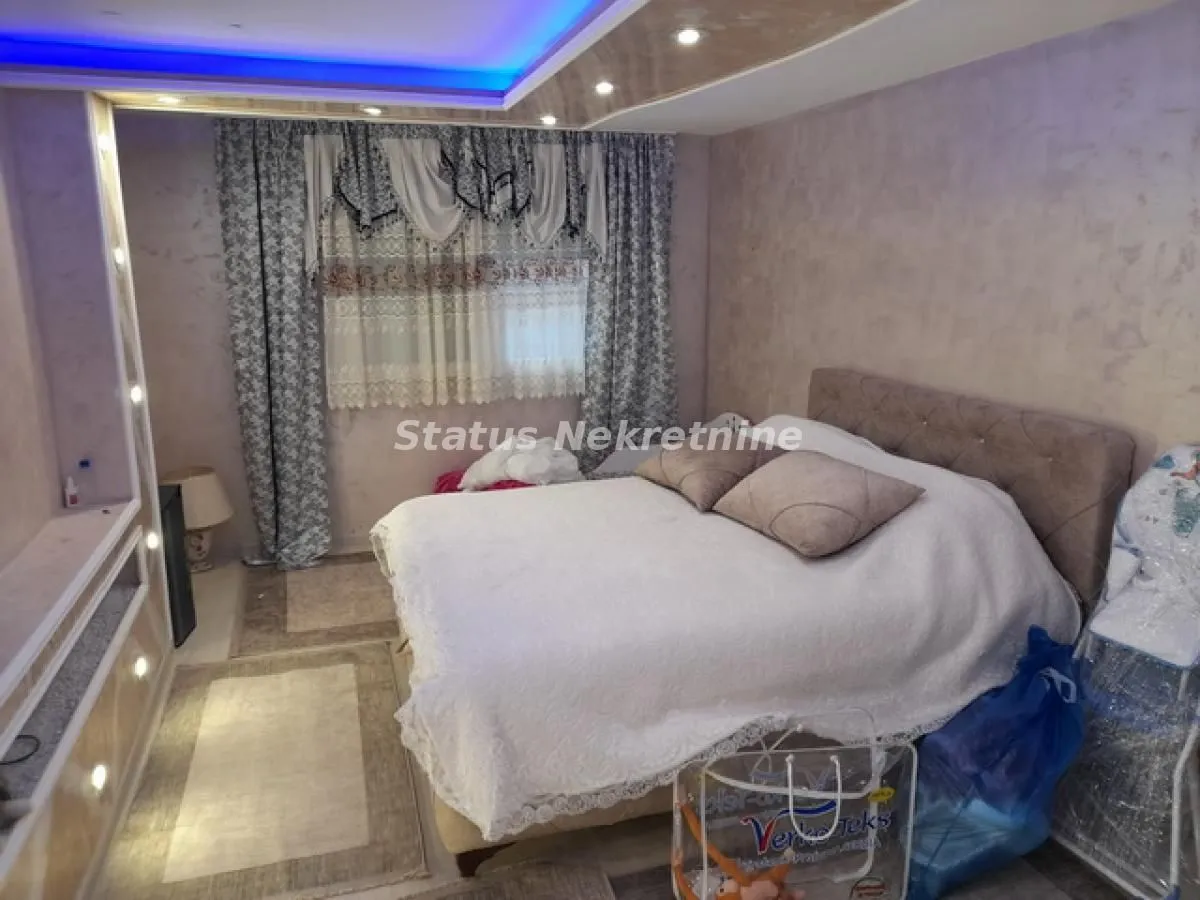 Rent, two bedroom apartment, 74m², Šangaj, Novi Sad Sve Podlokacije