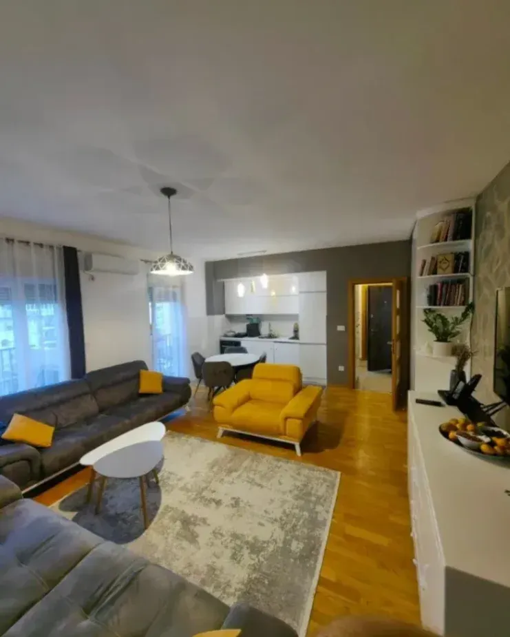 Prodaja, jednosoban stan, 49m², Stari Aerodrom, Podgorica