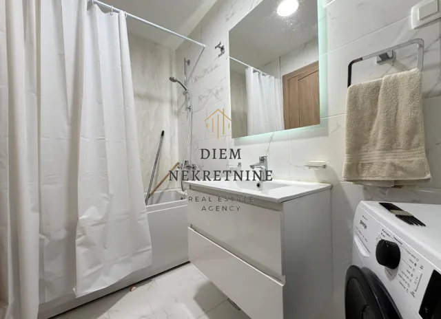 Rent, two bedroom apartment, 70m², Master Kvart, Podgorica