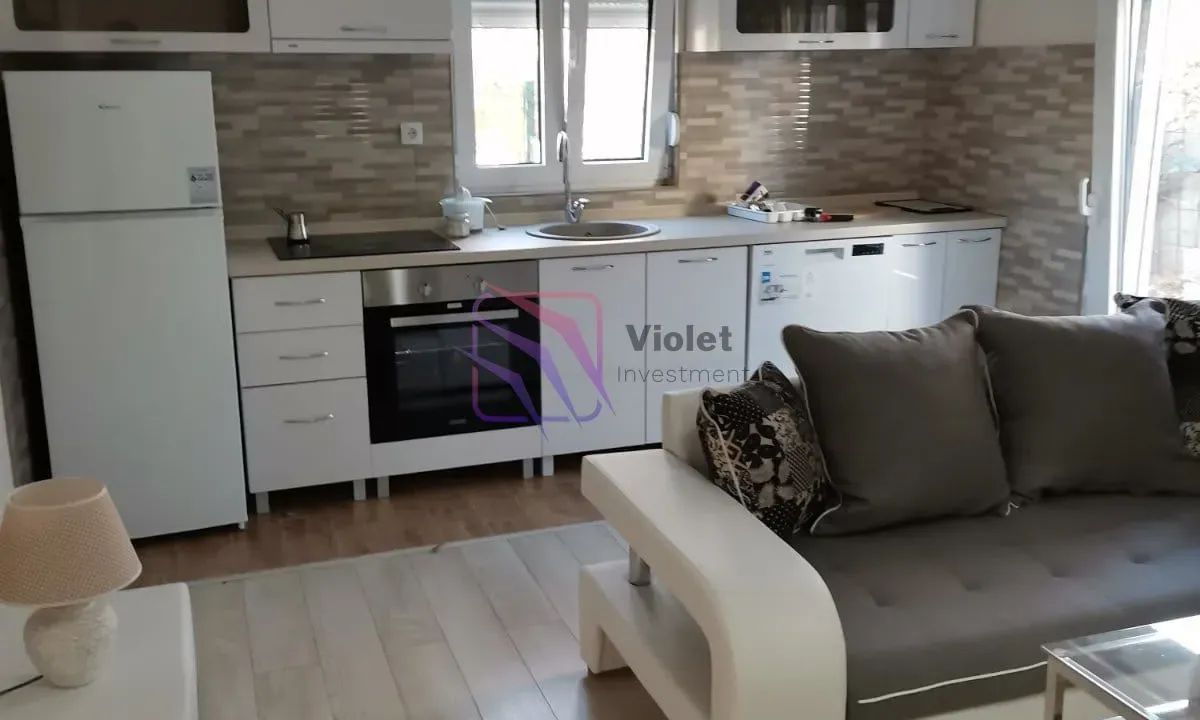 Rent, one bedroom apartment, 40m², Stari Aerodrom, Podgorica