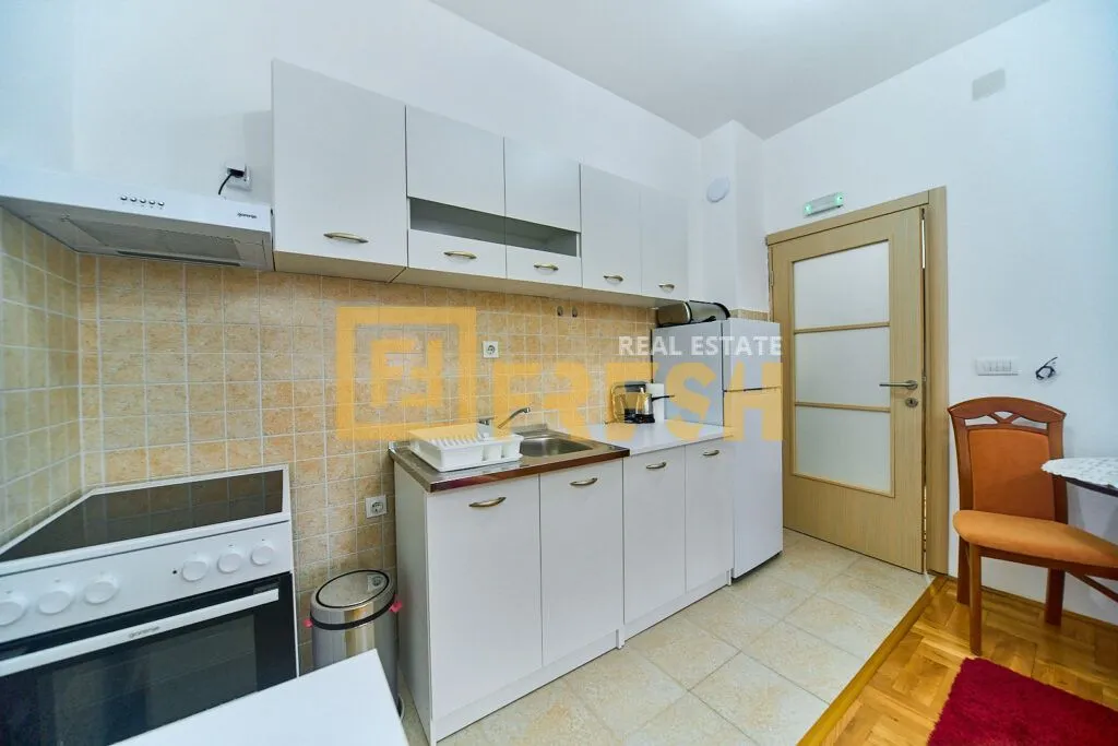 Rent, one bedroom apartment, 42m², Stari Aerodrom, Podgorica