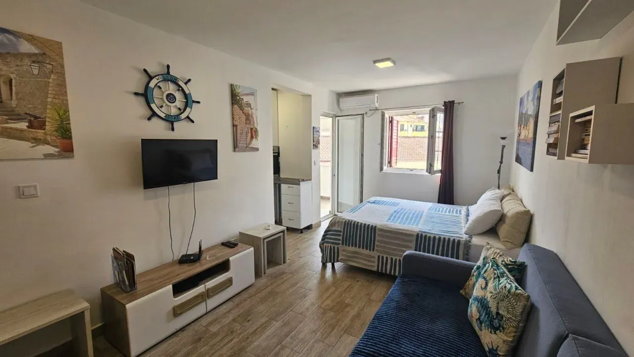 Sale, studio apartment, 27m², Bečići, Budva