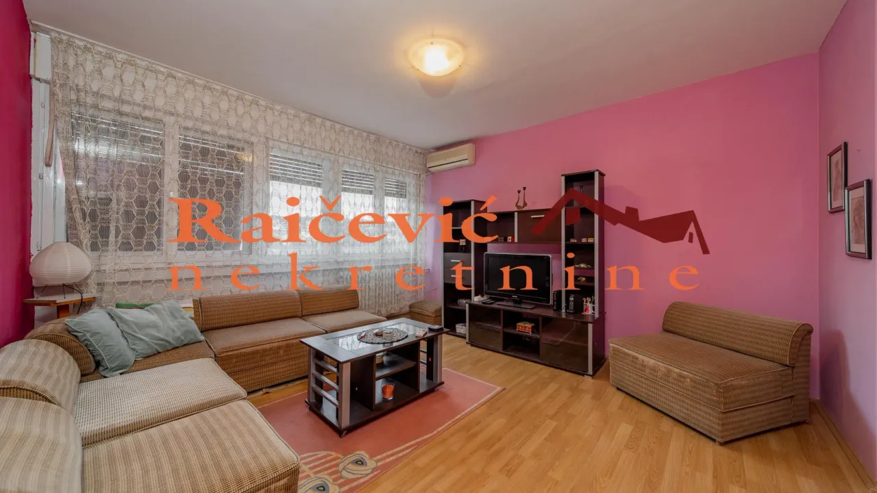 Rent, two bedroom apartment, 60m², Zvezdara Sve Podlokacije, Beograd
