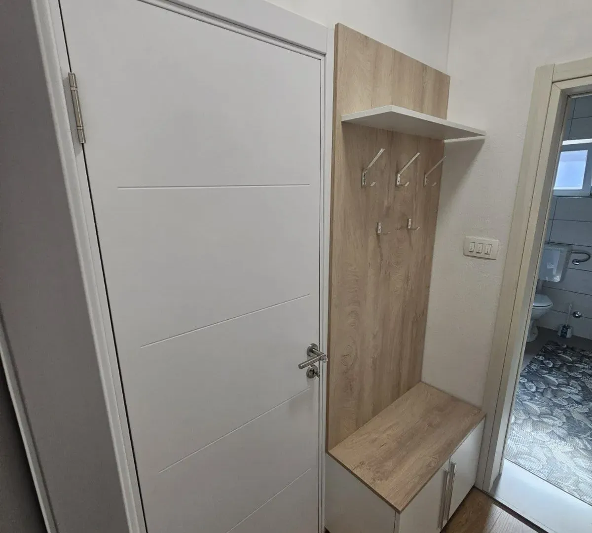 Rent, one bedroom apartment, 38m², Zagorič, Podgorica