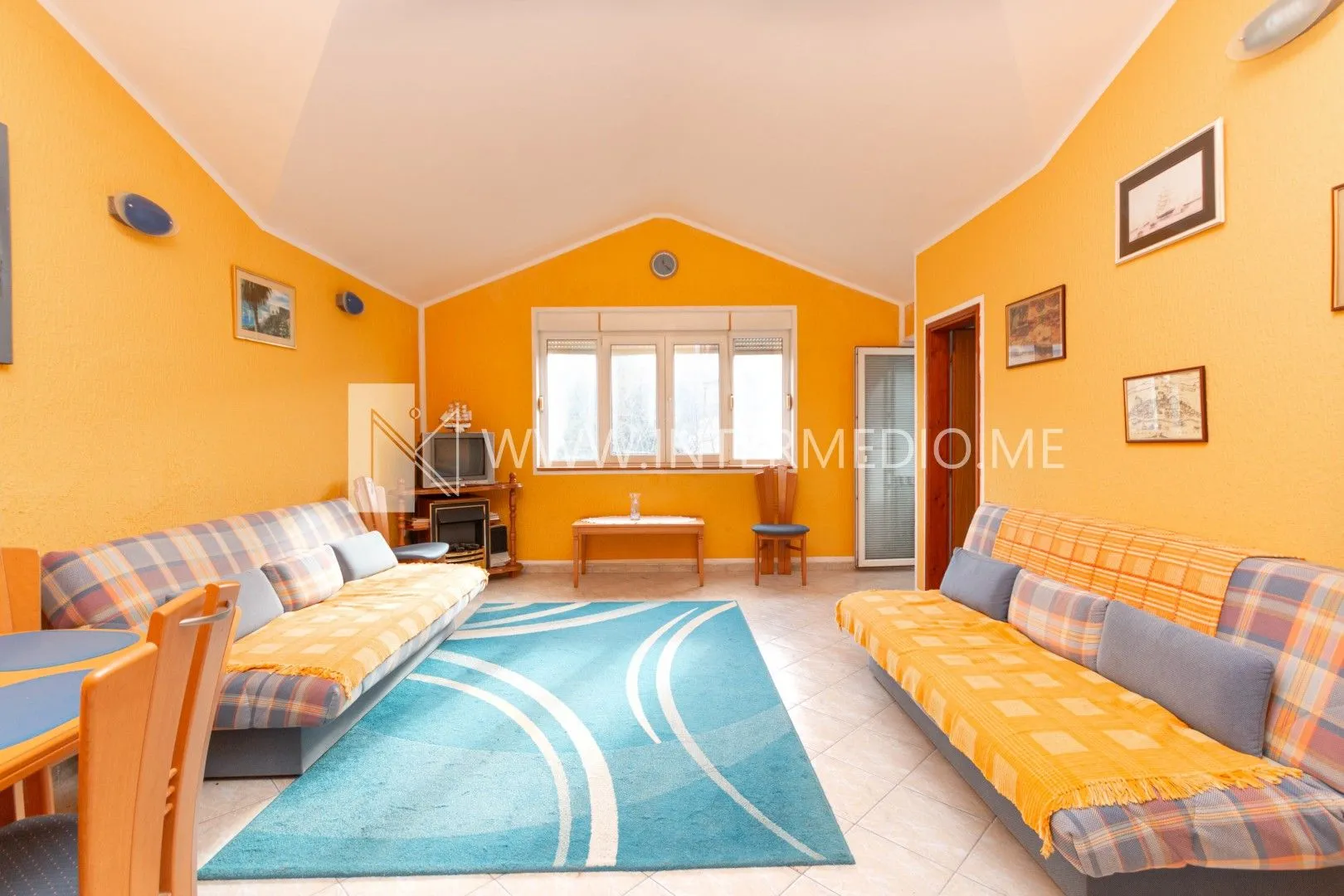Prodaja, dvosoban stan, 70m², Đenovići, Herceg Novi