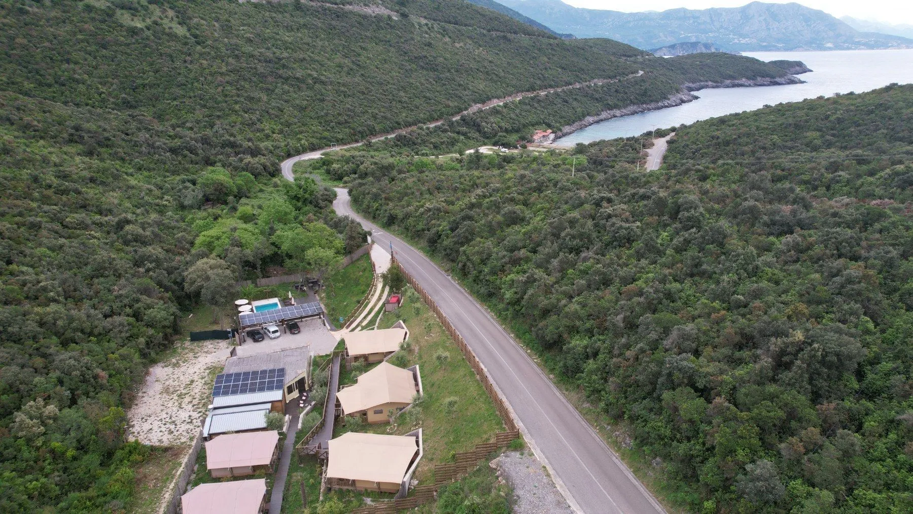 Prodaja, plac, 3585m², Krimovica, Kotor
