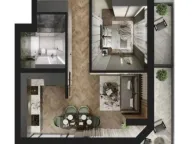 Prodaja, jednosoban stan, 55m², Centar, Bar - image 8