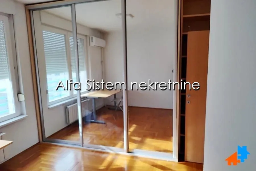 Rent, three bedroom apartment, 92m², Novi Beograd Blok 29, Novi Beograd Sve Podlokacije