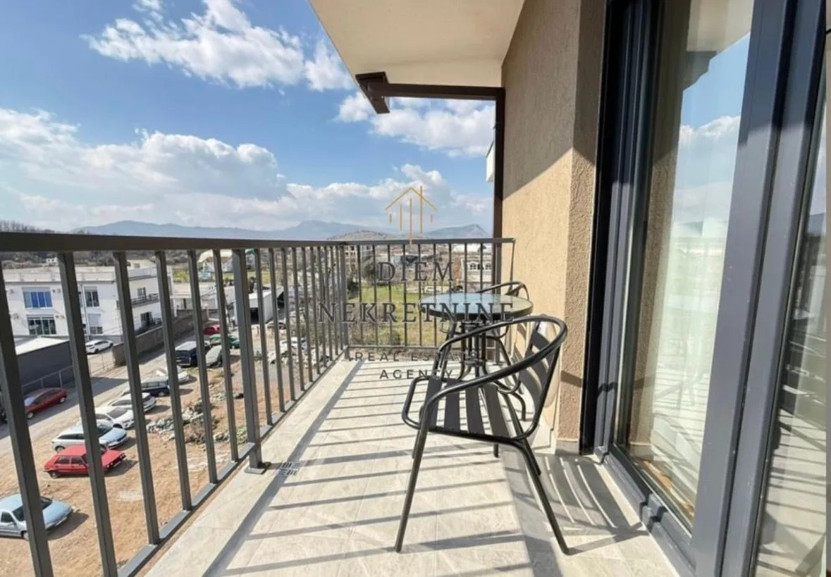 Rent, one bedroom apartment, 40m², Zabjelo, Podgorica