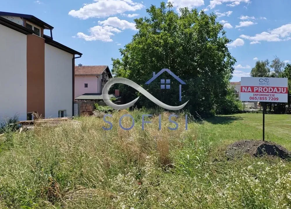 Sale, land lot, 537m², Klisa, Novi Sad Sve Podlokacije