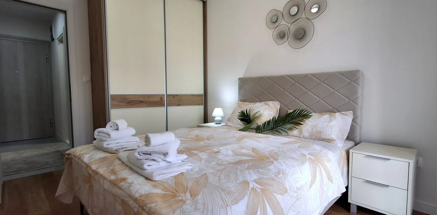 Rent, one bedroom apartment, 47m², Central Point, Podgorica