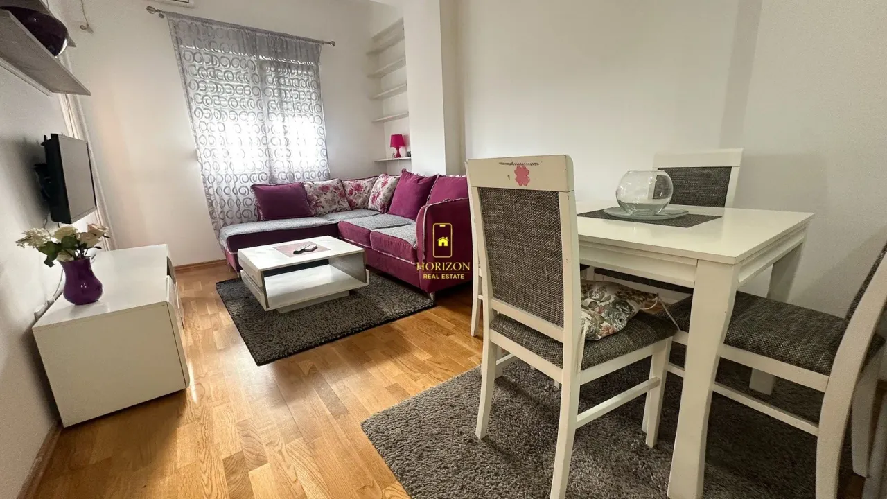 Rent, one bedroom apartment, 41m², Ljubović, Podgorica